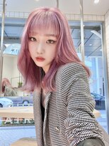 エイトヘアー(8 HAIR)&nbsp;ハイトーンピンク