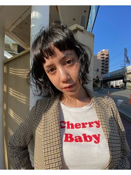 ムジーク(Musiiik) オン眉とボブウルフ