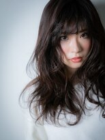 モッズヘア 越谷(mod's hair) 大人かわいい地毛風カラーなみなみウェーブ201v越谷20代30代40代
