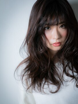 モッズヘア 越谷(mod's hair) 大人かわいい地毛風カラーなみなみウェーブ201v越谷20代30代40代