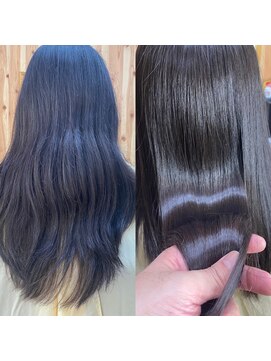 アクションスタイル(Action Style) 髪質改善　縮毛矯正