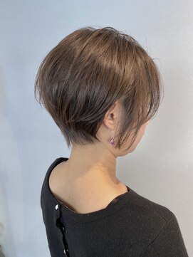 オフ(off) ☆小顔ショート☆