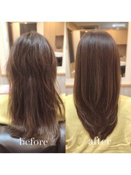 リアン 四条大宮店(Lien) 『髪質改善』カラーエステ（白髪染め、グレイカラー対応）