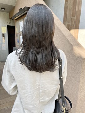 サク(Sac.) フレンチガーリー×ブルーグレージュ Sac.恵比寿 栃木優佑