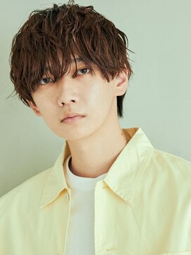 リトル 渋谷(little) 無造作マッシュスタイル