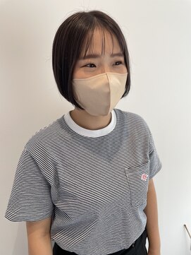 リノ 守山店(lino) ナチュラルボブ