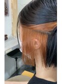 切りっぱなしボブ