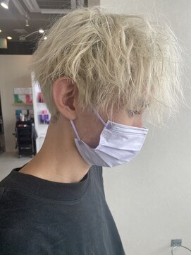 リア 近鉄八尾店(Lia) カット　スパイラルパーマ