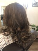 巻き髪ロング