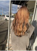 逆インナーカラー