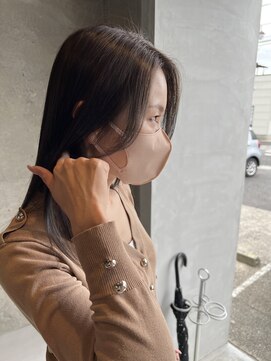 クレーデヘアーズ 井口店(Crede hair's) dark greige