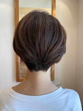 ショートボブ L シービスケット Seabiscuitのヘアカタログ ホットペッパービューティー