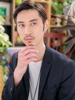 カバーヘア ブリス 川口(COVER HAIR bliss)&nbsp;七三アシンメトリー小顔ベリーショートm川口20代30代40代