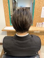 ダブルケーツー 倉敷店(wk-two)&nbsp;えりあしスッキリ！ハンサムショート