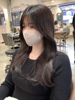 サンバイセライロ 千葉(SAN. by celilo)&nbsp;ショコラアッシュ/ヘルシースタイル/ふんわりカール/千葉/千葉駅