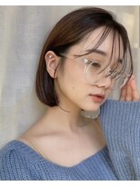 ロンド ジュルード 名古屋(Lond jeloud)&nbsp;乾かすだけでまとまるミニボブ