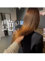 ヘアホスピタル ファニーフェイス(HAIR HOSPITAL funny face) 縮毛矯正×根本的髪質改善　縮毛矯正/髪質改善/倉敷【まつおか】