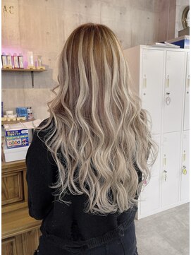 ミラク 町田(MIRAC) 【MIRAC町田店河原崎】シールエクステ80枚バレイヤージュ