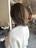 アットラップレーヴ(attrape-reve)&nbsp;【attrape-reve】オリーブグレージュくびれミディ