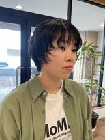 ヘアガーデン オフ(hair garden off)&nbsp;ショートレイヤー