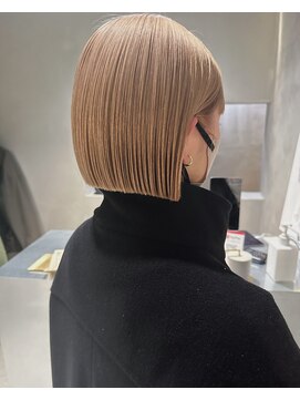 ハウ 心斎橋(how) ミニボブ/ショート/ショートヘア/前下がりボブ/ぱつっとボブ