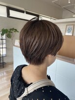 ゲリール ヘア プラス ケア(guerir hair+care) 【guerir hair + care】 ショート×ブラウン