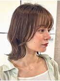 30代40代大人女性/前髪ありショートボブ/ショートヘア/髪質改善