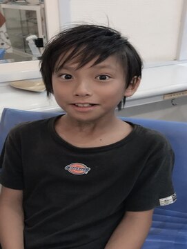 サロンドパール(Salon de Pearl) KIDSカット