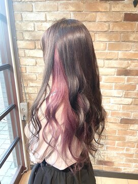 リリー(Re.ly) インナーカラー