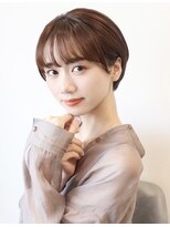 アイ(I.)&nbsp;【 Ｉ. 】30代からのナチュラル前下がりショートボブ　川口