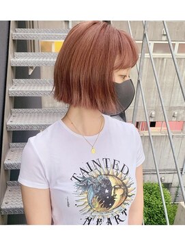 ナループロア ルームー(Nalu pu loa ROOMOO) ゆるまきタッセルカット/タッセルカット/タンバルモリ/韓国ボブ