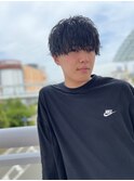 ツイストスパイラルパーマ ソフトツイスト ピンパーマ