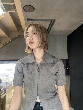 ブローチ 表参道(broocH) ボブ/ミニボブ/ぱつっとボブ/マチルダボブ/表参道/青山