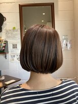 チアー ヘアリラクゼーション(cheer HAIRRELAXATION)&nbsp;襟足スッキリボブ