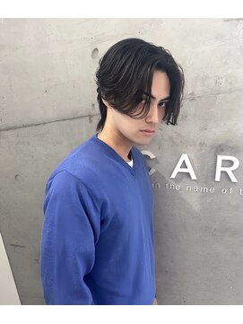 ケアウメダ(CARE UMEDA) 【CARE UMEDA】　ナチュラルセンターパート　中尾