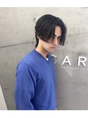 【CARE UMEDA】 ナチュラルセンターパート 中尾