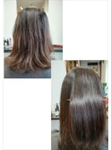 髪質改善ネオメテオストレート