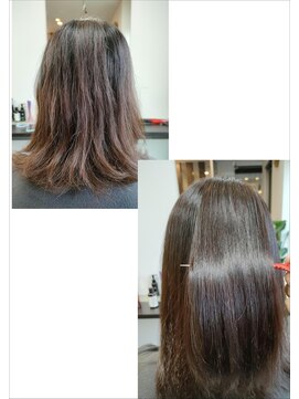 ミストヘア(mistHAIR) 髪質改善ネオメテオストレート