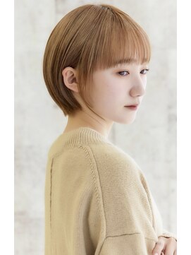 ミチオ ノザワ ヘアサロン ギンザ(Michio Nozawa HAIR SALON Ginza) 似合わせカット×小顔丸みボブ【瀧上丈司】