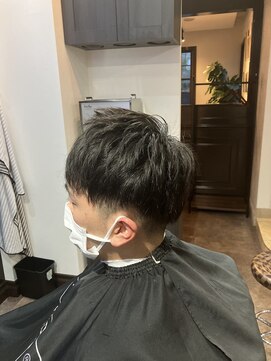 ジールアンドニコ(Zeal & nico.) ツーブロック