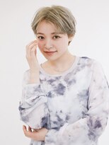 エンタク 新宿(enntaku)&nbsp;ボブ/カーキグレージュ/マッシュショート/大人かわいい[新宿駅]