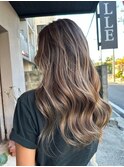 星華,デザインカラー,レイヤーカット,ウェットヘアa5