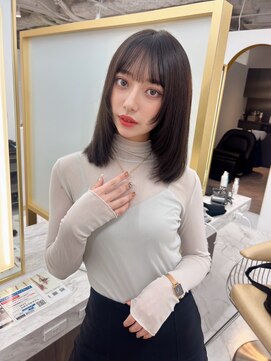 ヴェイ(VEYY.) ミディアムレイヤー　【韓国/韓国ヘア/栄/学割U24】