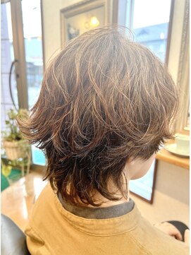 ココモ(cocomo) レイヤーボブウルフ