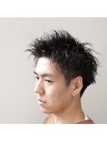 ルリアン 元住吉店(Le'lien) メンズフェザーショート