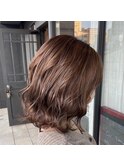 ミルクティーカラー