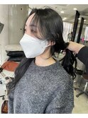 お顔周りカット
