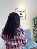 トリコ プラス 本八幡店(TORICO plus) ラベンダーブラウンカラー