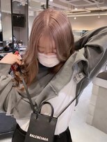 ベレーザ 渋谷(BELEZA)&nbsp;7094ミルクティーアッシュ艶髪シルキーベージュグレーベージュ