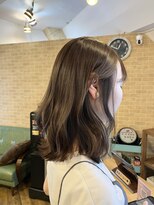 ジェナ(Jena)&nbsp;柔らか透け感グレージュ